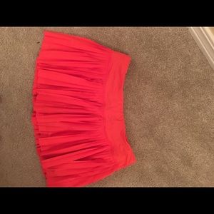 Lululemon pleat it skirt size 8